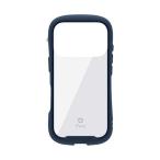 HAMEE　iPhone17 Pro iFace Reflection強化ガラスクリアケース ネイビー　IP17PIFACERFTNV