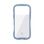 ショッピングreflection HAMEE　iPhone17 Pro MaxiFace Reflection強化ガラスクリアケース ペールブルー　IP17PMIFACERFTPBL