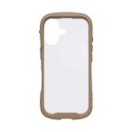 ショッピングreflection HAMEE　iPhone17 iFace Reflection Frost 強化ガラスクリアケース ベージュ　IP17IFACERFTFBE