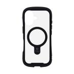 ショッピングiface HAMEE　iPhone17 iFace Reflection MagSynq 強化ガラスクリアケース ブラック　IP17IFACERFTMGBK