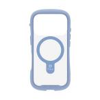 ショッピングiface HAMEE　iPhone17 Pro iFace Reflection MagSynq 強化ガラスクリアケース ペールブルー　IP17PIFACERFTMGPBL