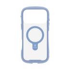 ショッピングreflection HAMEE　iPhone17 Pro MaxiFace Reflection MagSynq 強化ガラスクリアケース ペールブルー　IP17PMIFACERFTMGPBL