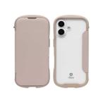 ショッピングiface HAMEE　iPhone17 iFace Reflection ダイアリー ポリカーボネート クリアケース　IP17IFACERFTDBE