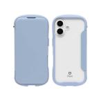 HAMEE　iPhone17 iFace Reflection ダイアリー ポリカーボネート クリアケース　IP17IFACERFTDPBL