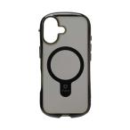 ショッピングiface HAMEE　iPhone17 iFace Look in Clear Hybrid MagSynqケース ブラック/フロスト　IP17IFACELOOKMGBK