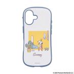 ショッピングiface HAMEE　［iPhone 17専用］PEANUTS/ピーナッツ iFace First Class MagSynqケース iFace ペールブルー/歯磨き　41-184640