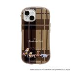 ショッピングiface HAMEE　［iPhone 15/14/13専用］ディズニーキャラクター iFace First Class Cafe MagSynqケース iFace プー/チェック/ベージュ　41-187320