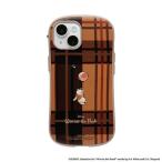 ショッピングiface HAMEE　［iPhone 15/14/13専用］ディズニーキャラクター iFace First Class Cafe MagSynqケース iFace プー/チェック/オレンジ　41-187344