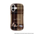 ショッピングiface HAMEE　［iPhone 16専用］ディズニーキャラクター iFace First Class Cafe MagSynqケース iFace プー/チェック/ベージュ　41-187368