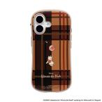 ショッピングiface HAMEE　［iPhone 16専用］ディズニーキャラクター iFace First Class Cafe MagSynqケース iFace プー/チェック/オレンジ　41-187382