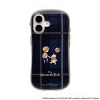 ショッピングiface HAMEE　［iPhone 16専用］ディズニーキャラクター iFace First Class Cafe MagSynqケース iFace プー/チェック/ネイビー　41-187399