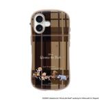 ショッピングiface HAMEE　［iPhone 17専用］ディズニーキャラクター iFace First Class Cafe MagSynqケース iFace プー/チェック/ベージュ　41-187405