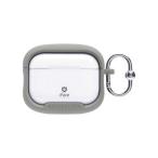 HAMEE　［AirPods Pro 3専用］iFace Reflection ポリカーボネートクリアケース iFace グレー　41-188518