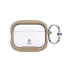 HAMEE　［AirPods Pro 3専用］iFace Reflection ポリカーボネートクリアケース iFace ベージュ　41-188532