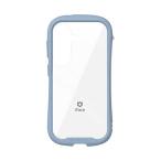 ショッピングiface HAMEE　［Galaxy S26専用］iFace Reflection強化ガラスクリアケース ペールブルー　41-190542
