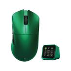 TEEVOLUTION　Teevolution Terra Pro Emerald Green ワイヤレス エルゴ ゲーミングマウス 8k ドングル付き　TVN-TERRAPRO-GR-8k