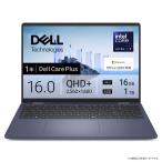 　ノートパソコン Dell 16 Plus 2in1 [ 16型 / Win11 Home Copilot＋PC / Core Ultra 7 / メモリ16GB / SSD1TB / Office ] ミッドナイトブルー　CCL76P-FNHBC
