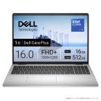 DELL　デル　ノートパソコン Dell 16 [ 16型 / Win11 Home / Core 5 / メモリ16GB / SSD512GB ] プラチナシルバー　ND56-FWSC