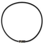 BANDEL　磁気ネックレス Bold Necklace Stack ボールド ネックレス スタック(52cm/ブラック×ゴールド)　HLCNBSABG52