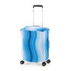 A.L.I ALI - эластичный чемодан покрытие - S wave голубой чемодан покрытие S