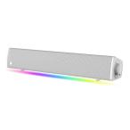 klieitib носитель информации ge-ming звук балка Bluetooth+USB-C/3.5mm порт USB-C источник питания Sound Blaster GS3 [USB источник питания /2.0ch] SP-SBGS3-WHA