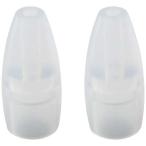  прозрачный силикон форсунка маленький 2 шт 