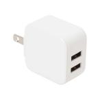  качество Trust Japan 2.4A мощность USB2 порт тонкий модель AC адаптер белый QU-029WH