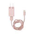  качество Trust Japan 2.4A USB2 порт тонкий AC адаптер USBType-C кабель есть розовый QTC-024PK