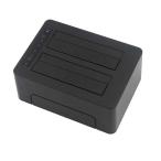  голубой Tec HDD/SSD подставка USB-A подключение k заем функция (Windows11 соответствует ) [2.5 дюймовый &3.5 дюймовый соответствует /SATA/USB3.2 Gen1/2 шт. ] черный AOK-CLONE-U3SB