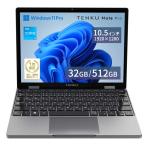 ショッピングノートパソコン 新品 TENKU　ノートパソコン Note Pro [ 10.5型 / Win11 Pro / Core i3 / メモリ32GB / SSD512GB ]　WT/J3325