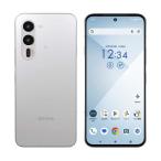 FCNT　SIMフリースマートフォン arrows Alpha2 / MediaTek Dimensity 8350 Extreme / 6.4インチ 8GB+256GB ホワイト　PBCR0005JP