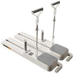 ショッピングセパレート MIRAION　1日10分の健康習慣！体型・目的に合わせたセパレート式 「フィットネスボード10分」 miraiON ホワイト　MR-SAH09-WH