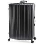 ショッピングアジア A.L.I　ハードキャリー MAXsTOP ジッパータイプ マットブラック [TSAロック搭載 /148L /1週間以上] ストッパー機能 大容量　MAXSTOP33