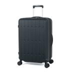 ショッピングアジア A.L.I　スーツケース４〜６日間 マットブラック　ALI-6030SD-24W