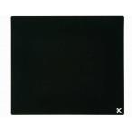 ショッピングマウスパッド XTEN　ゲーミングマウスパッド [460x400x3mm] CLOTH/CONTROL Mサイズ ブラック　PMCCAAX