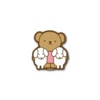 zenelaru стикер стикер упаковка Dick Bruna Boris . овца MIF-043