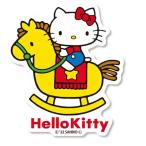 zenelaru стикер ПВХ стикер retro серии Hello Kitty деревянная лошадь LCS-1520