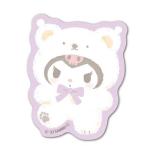 zenelaru стикер Sanrio fwafwasnouda ikatto стикер черный miLCS-1548