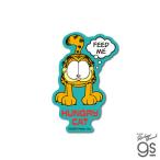 zenelaru стикер da ikatto Mini стикер GARFIELD FEED ME GF-041