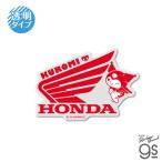 zenelaru стикер прозрачный da ikatto винил стикер HONDA×SANRIO CHARACTERS B LCS-1667