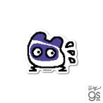 zenelaru стикер da ikatto Mini стикер Tamagotchi. ...TMGC-004