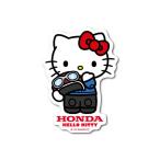 zenelaru стикер da ikatto стикер HONDA× Hello Kitty шлем LCS1695