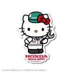 zenelaru стикер HONDA× Hello Kitty da ikatto стикер рабочая одежда LCS-1719