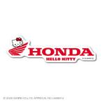 zenelaru стикер HONDA× Hello Kitty da ikatto стикер Logo LCS-1721