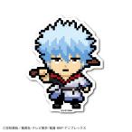 zenelaru стикер пиксел искусство стикер Gintama серебряный час GIN-016