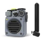 MUSEN Wild Mini no. 3 поколение Bluetooth динамик metal серый MW-PVXI3GY