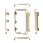 GAACAL APPLE WATCH 4-6/SE1-2/40MM металлик Swarovski рама Gold W00290G2