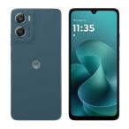 モトローラ　SIMフリースマートフォン moto g06 Helio G81 Extreme 6.9インチ 4GB/128GB PANTONE Tapestry タペストリーブルー　PB9B0014JP