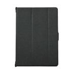トリニティ　ｉＰａｄ　６ｔｈ／５ｔｈ　スマートフリップノートケース　TRIPD189SFNTBK(ブラ
