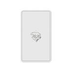 トリニティ　スマ冷え Premium 貼って剥がせるスマートフォン冷却シート 蓄熱1.5倍 ホワイト　TR-SHPS-WH